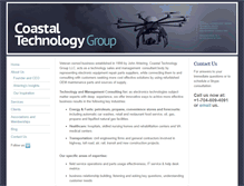 Tablet Screenshot of coastal-technology-group.com